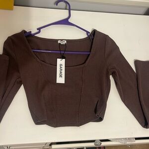 NWT Garage long sleeve